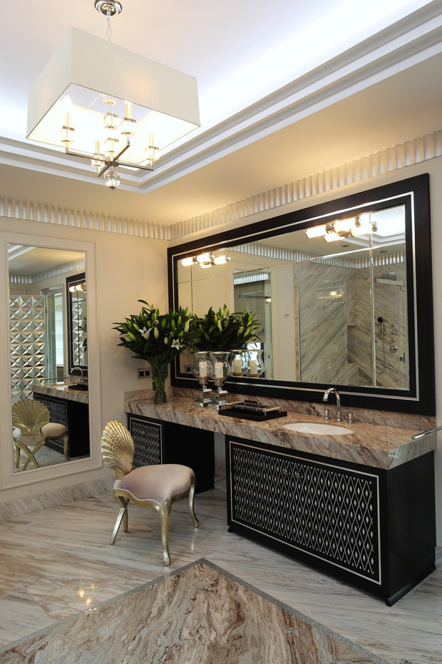 Фото из портфолио Загородный дом в Грибово – фотографии дизайна интерьеров на INMYROOM