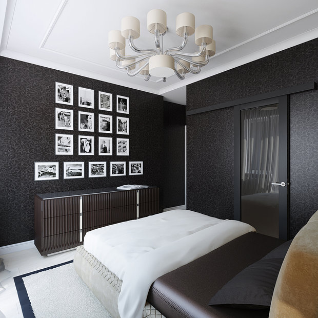 Фото из портфолио Спальни – фотографии дизайна интерьеров на INMYROOM