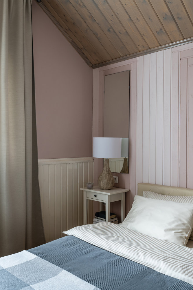 Фотография: Спальня в стиле Прованс и Кантри, Скандинавский, Дом, Проект дня, Дача, Дом и дача, Екатеринбург, 4 и больше, Более 90 метров, On_Design_Lab – фото на INMYROOM