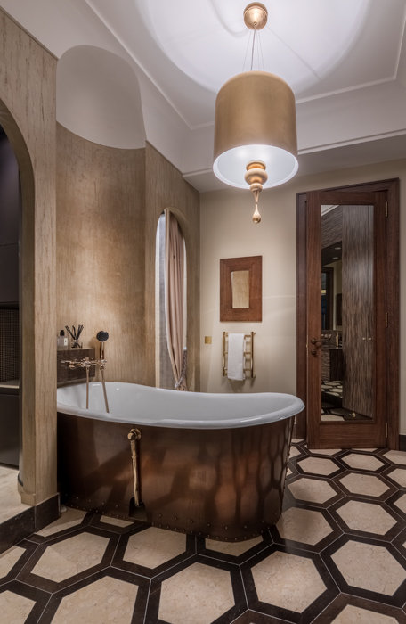Фото из портфолио Квартира в Москве, 150м2 – фотографии дизайна интерьеров на INMYROOM