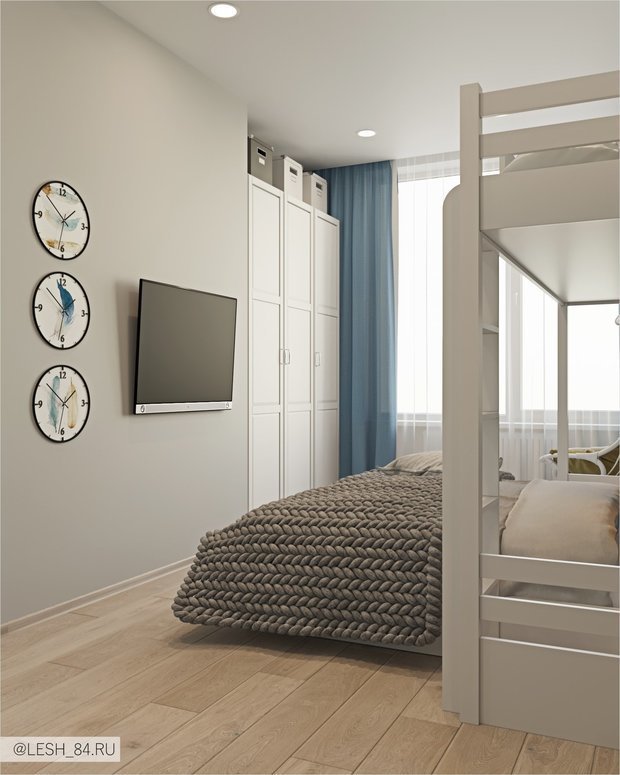 Фото из портфолио Korabelnaya – фотографии дизайна интерьеров на INMYROOM