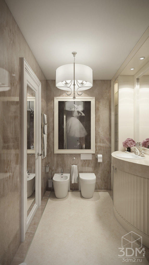 Фото из портфолио 3dm2 – фотографии дизайна интерьеров на InMyRoom.ru