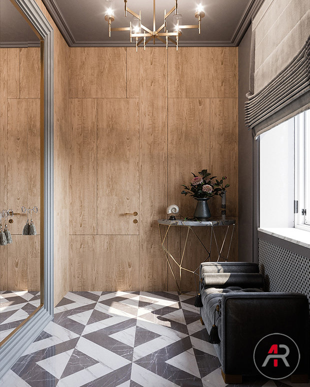 Фото из портфолио Квартира на улице Белинского – фотографии дизайна интерьеров на INMYROOM