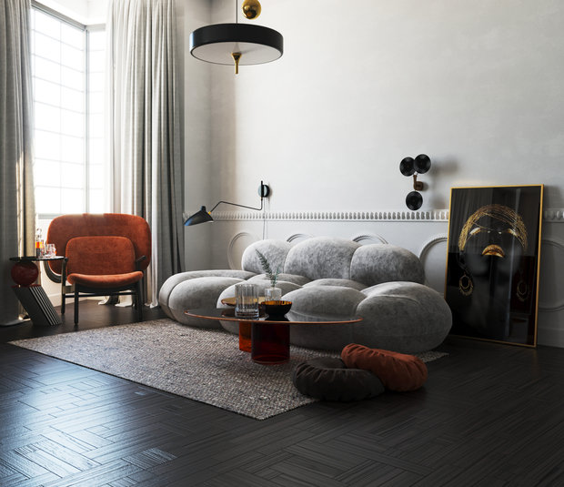 Фото из портфолио Crystal – фотографии дизайна интерьеров на INMYROOM