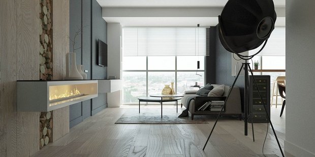 Фото из портфолио В стиле LOFT – фотографии дизайна интерьеров на INMYROOM