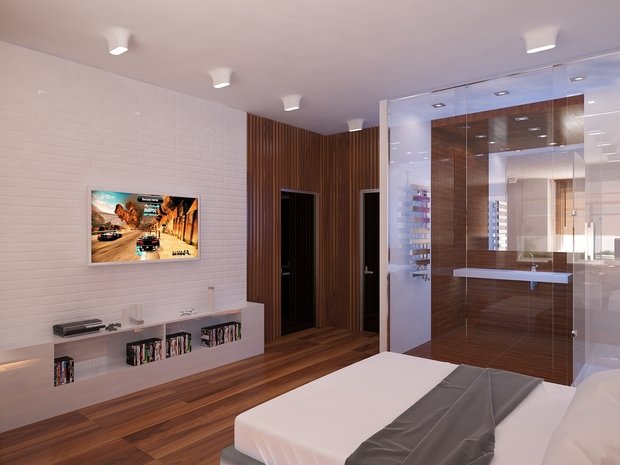 Фото из портфолио Комната для мальчика – фотографии дизайна интерьеров на INMYROOM