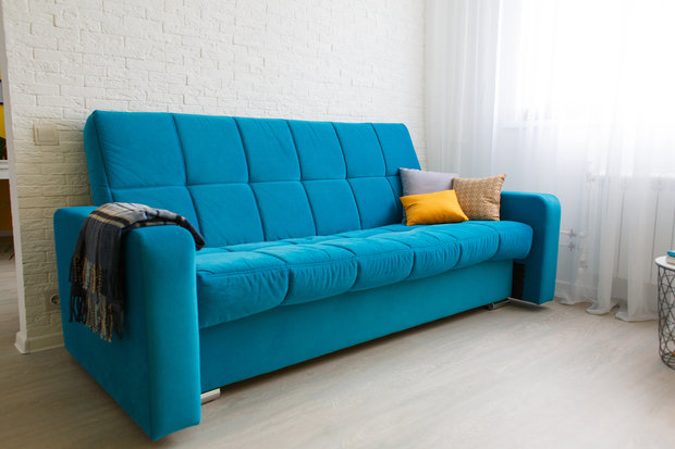 Фотография: Мебель и свет в стиле Современный, Квартира, Студия, Проект недели, Ирина Собыленская, новостройка, Сергиев Посад – фото на INMYROOM