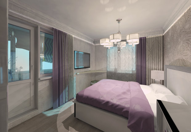 Фото из портфолио Квартира Четаева – фотографии дизайна интерьеров на INMYROOM