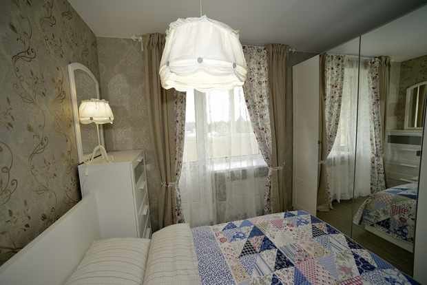 Фото из портфолио Квартира для девушки – фотографии дизайна интерьеров на INMYROOM