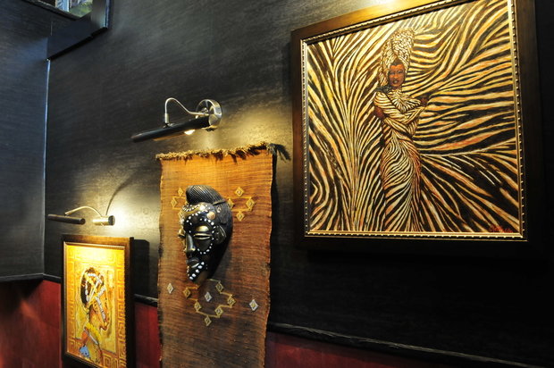 Фото из портфолио Ресторан "Сахара" – фотографии дизайна интерьеров на INMYROOM