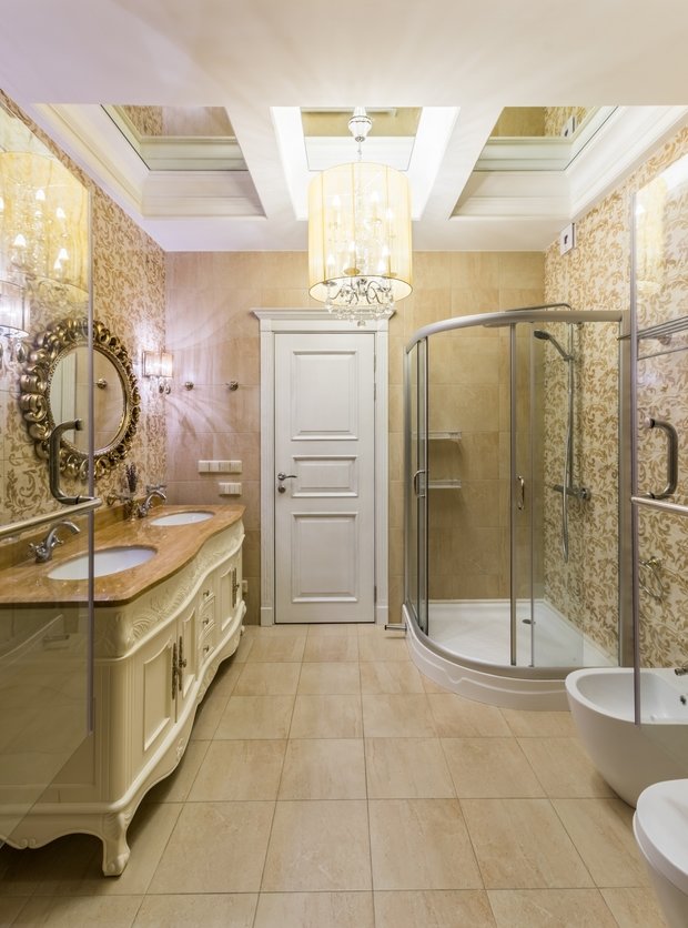Фото из портфолио Загородный дом – фотографии дизайна интерьеров на INMYROOM
