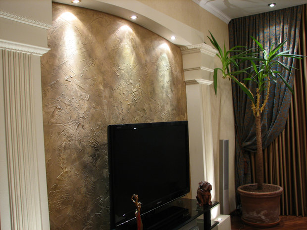 Фотография: Гостиная в стиле Классический, Декор интерьера, Декор, Ремонт на практике – фото на INMYROOM