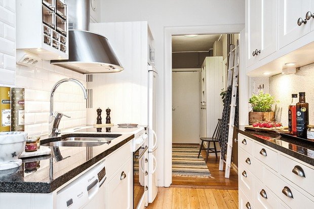 Фото из портфолио Gibraltargatan 12 – фотографии дизайна интерьеров на INMYROOM