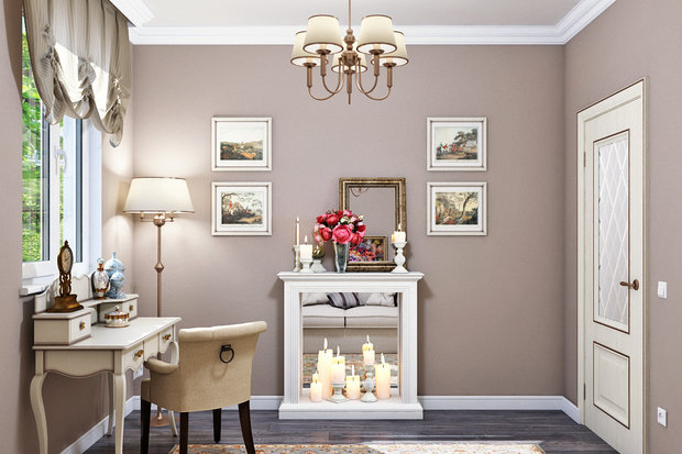 Фото из портфолио кабинеты – фотографии дизайна интерьеров на INMYROOM
