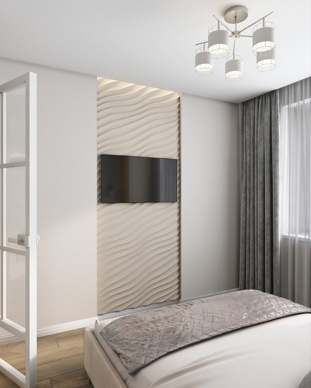 Фото из портфолио Квартира 38,9 м2 (2020) – фотографии дизайна интерьеров на INMYROOM