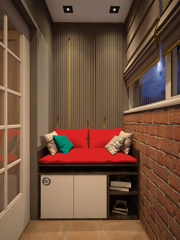 Фото из портфолио 50 оттенков серого – фотографии дизайна интерьеров на INMYROOM