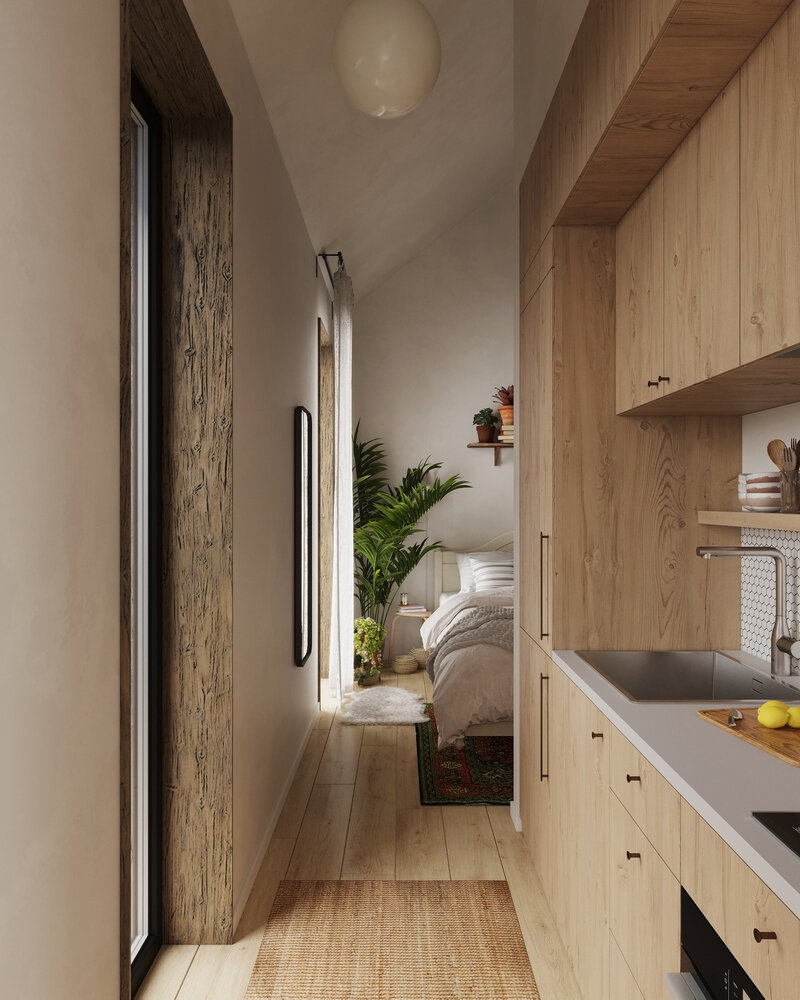 Фотография: Кухня и столовая в стиле Современный, Эко, Скандинавский, Дом, Проект недели, Дача, Дом и дача, Московская область, 2 комнаты, 40-60 метров, Анастасия Струве – фото на INMYROOM Фотография: Кухня и столовая в стиле Современный, Эко, Скандинавский, Дом, Проект недели, Дача, Дом и дача, Московская область, 2 комнаты, 40-60 метров, Анастасия Струве – фото на INMYROOM