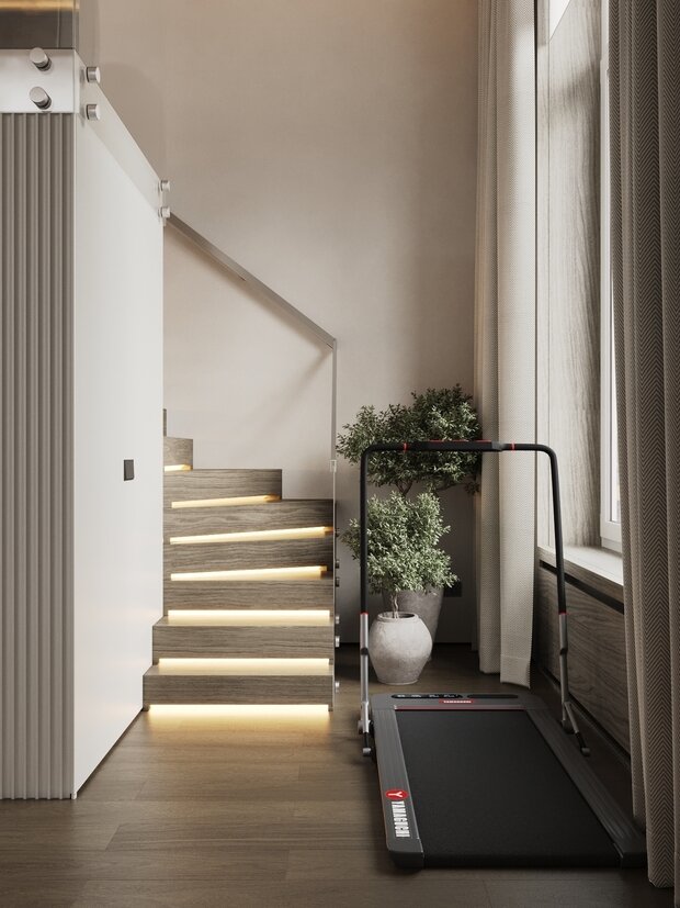 Фото из портфолио ЖК Now 50м2 – фотографии дизайна интерьеров на INMYROOM