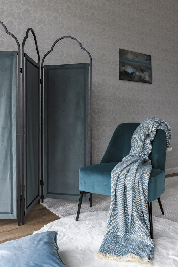 Фотография: Спальня в стиле Классический, Современный, Квартира, Проект дня, Дом и дача, Кирпичный дом, 4 и больше, Более 90 метров, Уфа, Башкортостан, Лилия Ханова – фото на INMYROOM