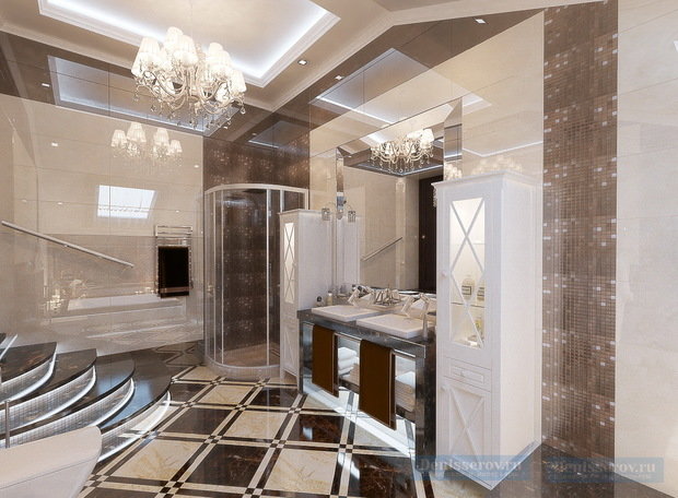 Фото из портфолио Загородный дом 250 кв. м в Подмосковье, классический стиль – фотографии дизайна интерьеров на INMYROOM