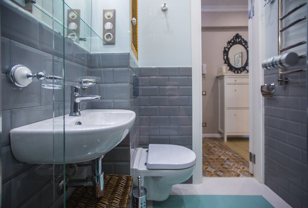 Фото из портфолио Новослободская 45 м2 – фотографии дизайна интерьеров на INMYROOM