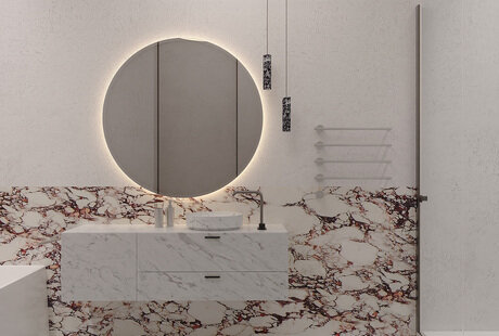 CALACATTA BATHROOM