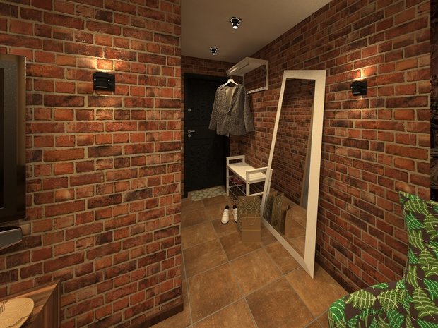 Фото из портфолио ЛОФТ – фотографии дизайна интерьеров на INMYROOM