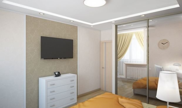 Фото из портфолио Красногорск – фотографии дизайна интерьеров на INMYROOM