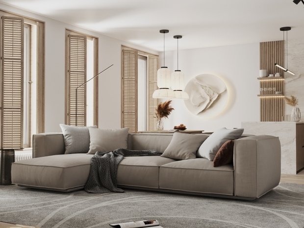 Фото из портфолио Дизайн-проект ЖК Vander Park – фотографии дизайна интерьеров на INMYROOM