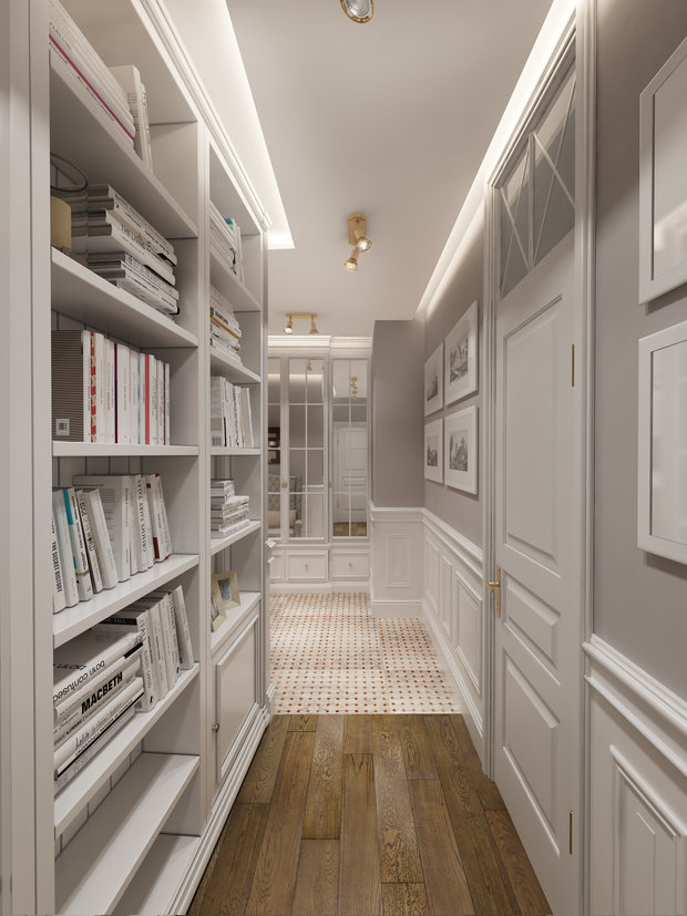 Фото из портфолио Изысканность по-французски – фотографии дизайна интерьеров на INMYROOM
