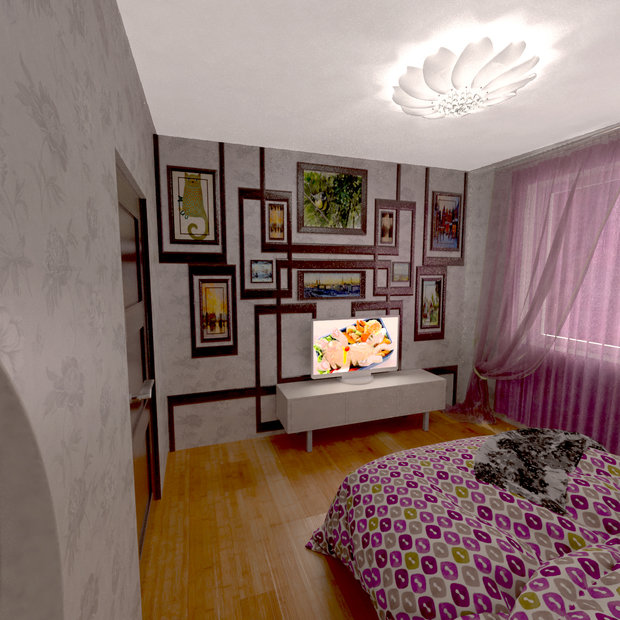 Фото из портфолио Квартира Крылатское – фотографии дизайна интерьеров на INMYROOM