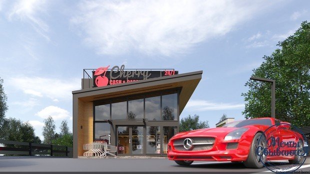 Фото из портфолио Небольшой магазин в загородном посёлке – фотографии дизайна интерьеров на INMYROOM