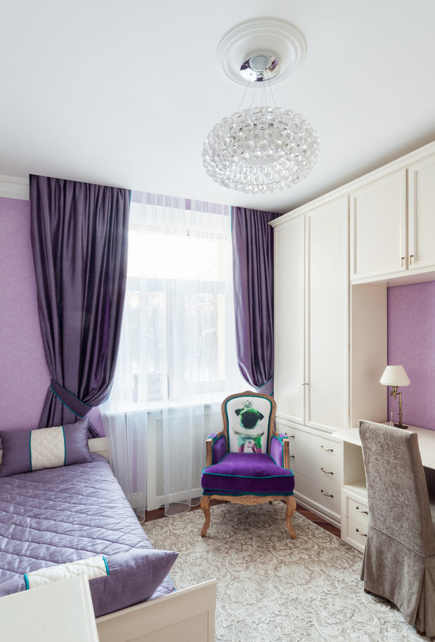 Фото из портфолио Ленинский проспект – фотографии дизайна интерьеров на INMYROOM