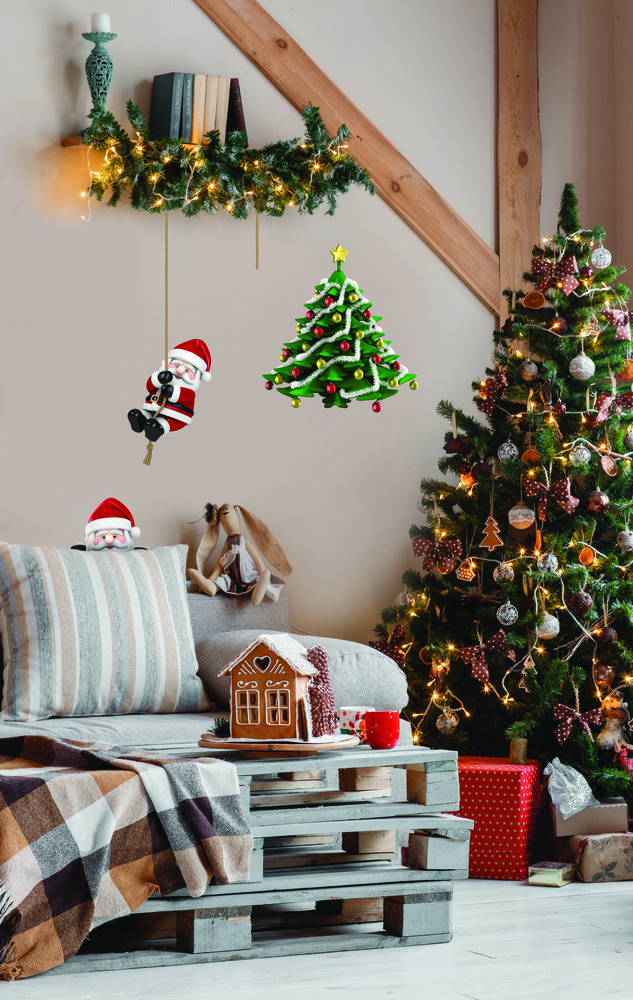 Интерьер с товарами Leroy Merlin