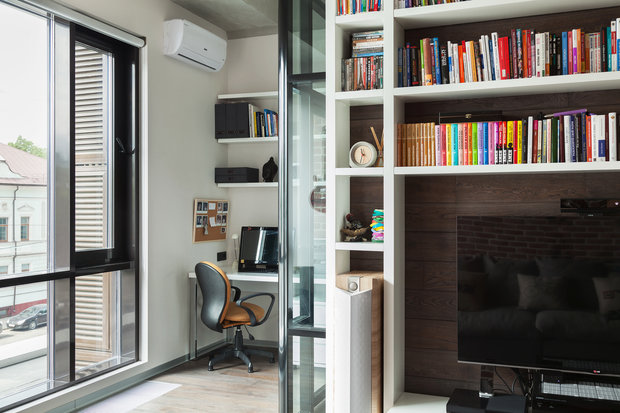 Фото из портфолио Аппартаменты в центре Москвы – фотографии дизайна интерьеров на INMYROOM