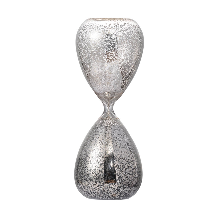 Песочные часы с кристально-белым песком