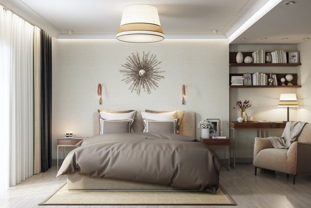 Фото из портфолио СЕРО-БЕЖЕВОЕ НАСТРОЕНИЕ – фотографии дизайна интерьеров на INMYROOM