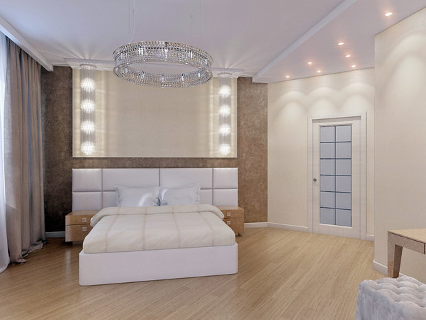 Фото из портфолио Бежевая неоклассика – фотографии дизайна интерьеров на INMYROOM