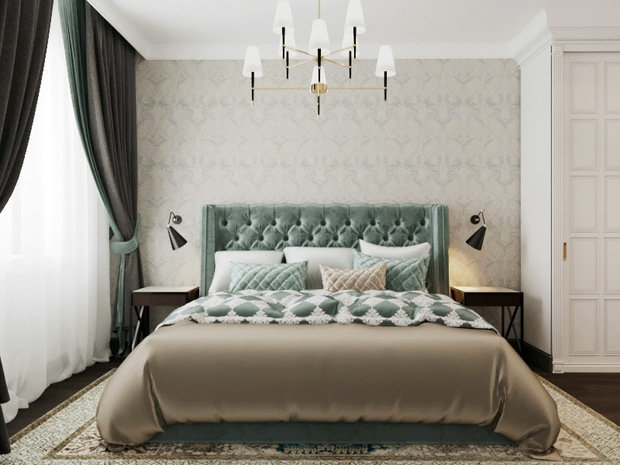 Фото из портфолио ЖК Яуза-Парк – фотографии дизайна интерьеров на INMYROOM