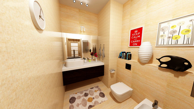 Фото из портфолио Загородный дом – фотографии дизайна интерьеров на INMYROOM