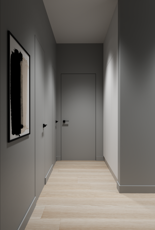 Фото из портфолио Квартира с синими акцентами – фотографии дизайна интерьеров на INMYROOM
