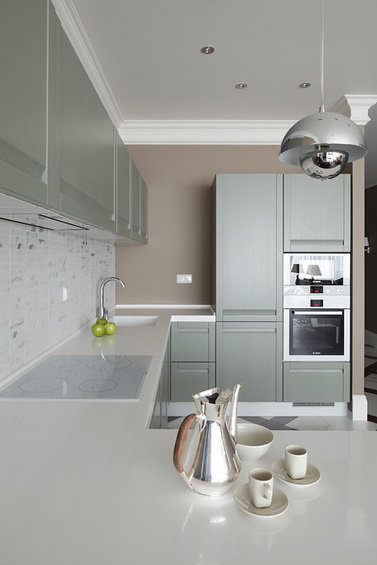 Фотография: Кухня и столовая в стиле Скандинавский, Современный, Хай-тек – фото на INMYROOM