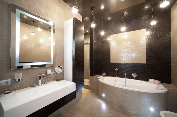 Фото из портфолио Дизайн квартиры "Современная классика"  – фотографии дизайна интерьеров на INMYROOM