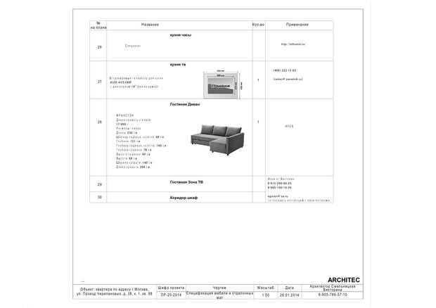 Фото из портфолио Квартира в стиле ИКЕА – фотографии дизайна интерьеров на INMYROOM