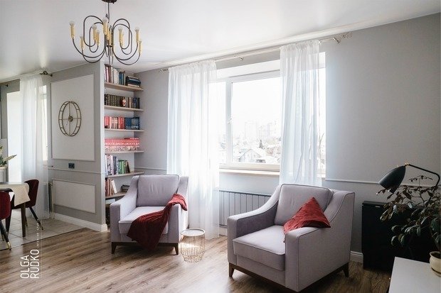 Фото из портфолио Neoclassical – фотографии дизайна интерьеров на INMYROOM