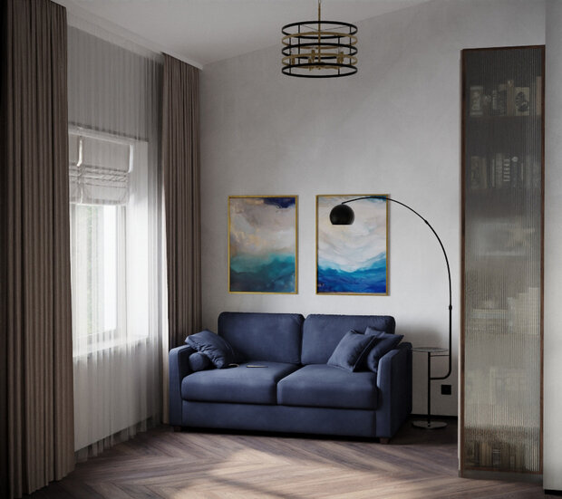 Фото из портфолио Дом Истра – фотографии дизайна интерьеров на INMYROOM