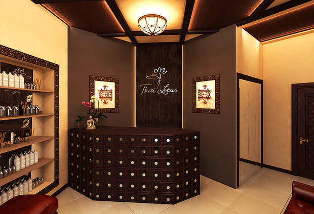 Фото из портфолио ТАЙСКИЙ СПА-САЛОН – фотографии дизайна интерьеров на INMYROOM
