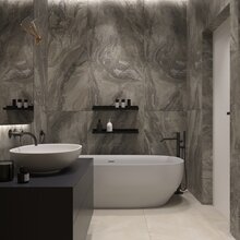 Фото из портфолио Дизайн ванной комнаты – фотографии дизайна интерьеров на INMYROOM