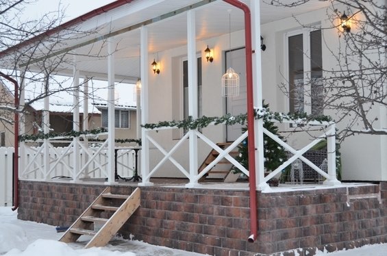 Фотография: Терраса в стиле Скандинавский, Декор интерьера, Дом, Eames, Ju-Ju, pottery barn, Дома и квартиры, IKEA, Zara Home, Maison & Objet, Женя Жданова – фото на INMYROOM