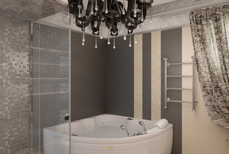 Bathroom interior